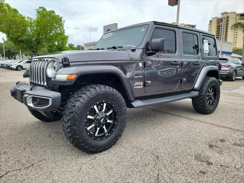 2018 Jeep Wrangler Unlimited Sahara