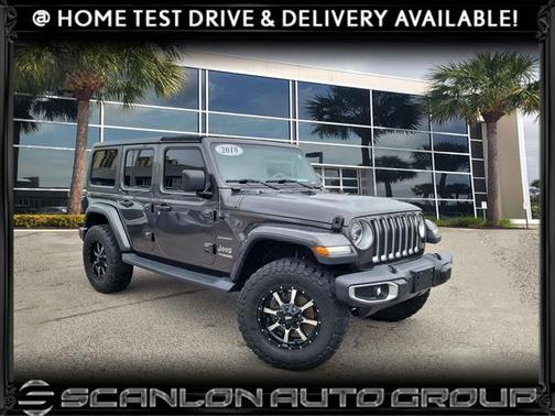 2018 Jeep Wrangler Unlimited Sahara