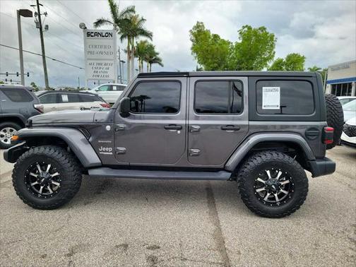 2018 Jeep Wrangler Unlimited Sahara