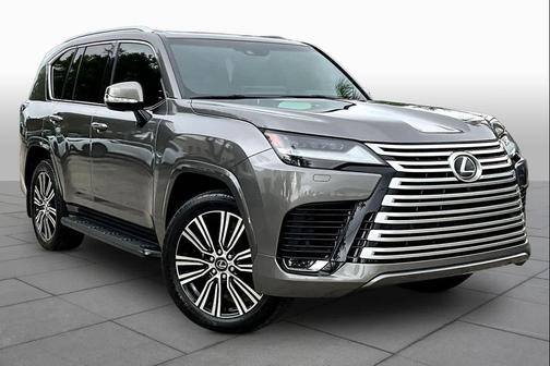 Manganese Luster 2024 Lexus LX 600 Luxury