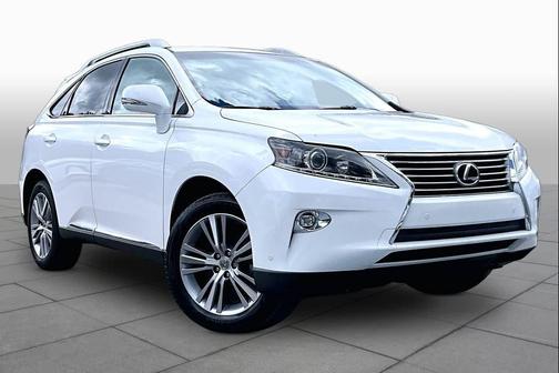 Starfire Pearl 2015 Lexus RX 350 Base