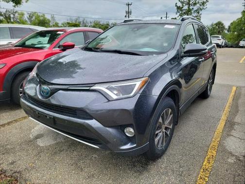 2016 Toyota RAV4 Hybrid XLE