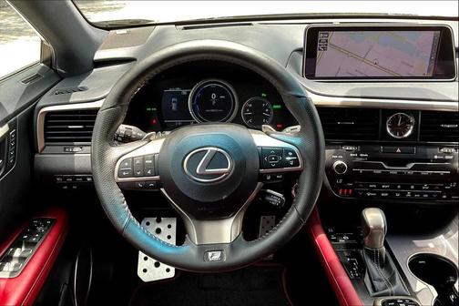 2017 Lexus RX 450h Base