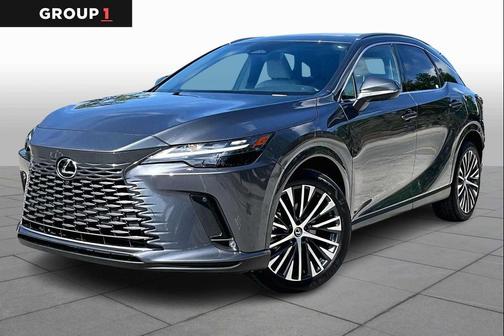 Cloudburst Gray 2025 Lexus RX 350 Premium Plus