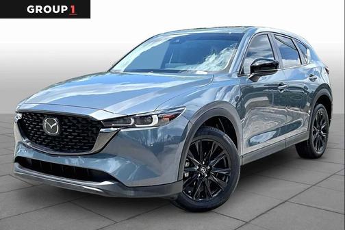 Polymetal Gray 2022 Mazda CX-5 2.5 S Carbon Edition