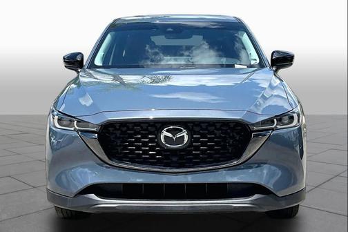 Polymetal Gray 2022 Mazda CX-5 2.5 S Carbon Edition