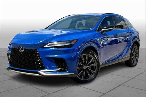 2023 Lexus RX 350 F SPORT Handling
