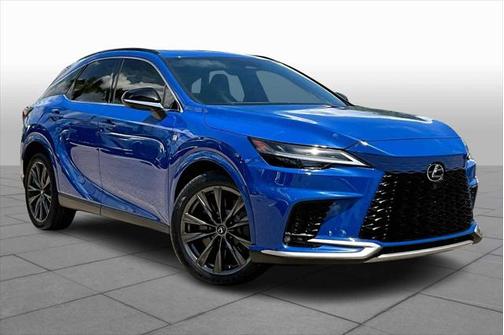 2023 Lexus RX 350 F SPORT Handling