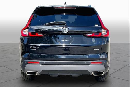 Crystal Black Pearl 2024 Honda CR-V Hybrid Sport Touring AWD