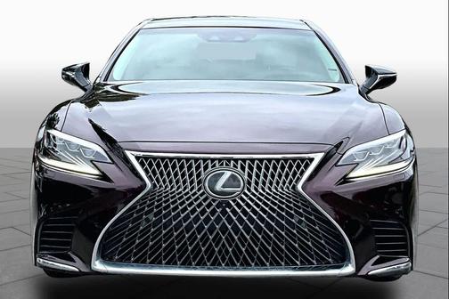 Deep Garnet 2020 Lexus LS 500 Base