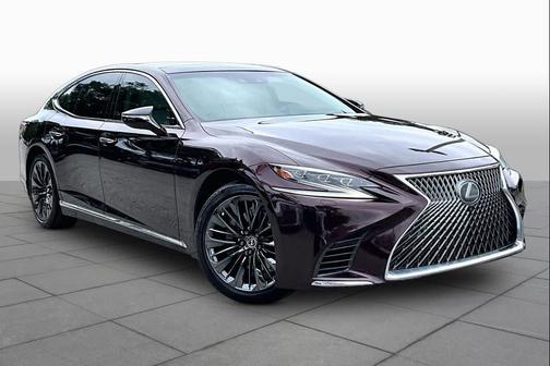 Deep Garnet 2020 Lexus LS 500 Base