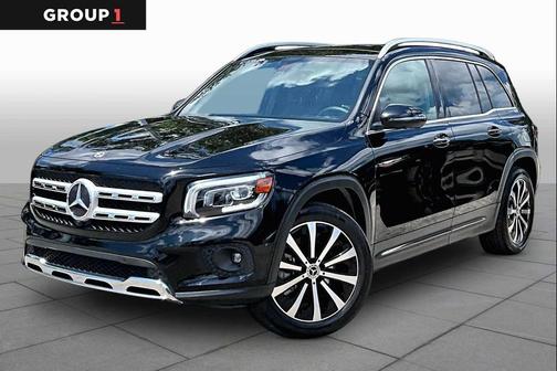 Night Black 2023 Mercedes-Benz GLB 250 Base