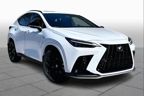 2026 Lexus NX 350 F SPORT Handling