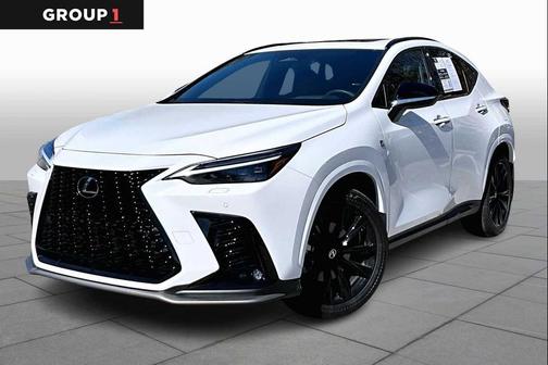 2026 Lexus NX 350 F SPORT Handling