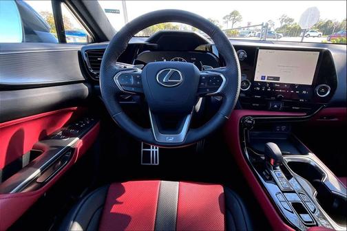 2026 Lexus NX 350 F SPORT Handling