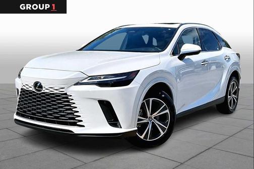 Eminent White Pearl 2025 Lexus RX 350 Premium