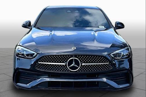 Graphite Grey Metallic 2024 Mercedes-Benz C-Class C 300