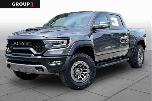 Granite Crystal Metallic Clearcoat 2024 RAM 1500 TRX