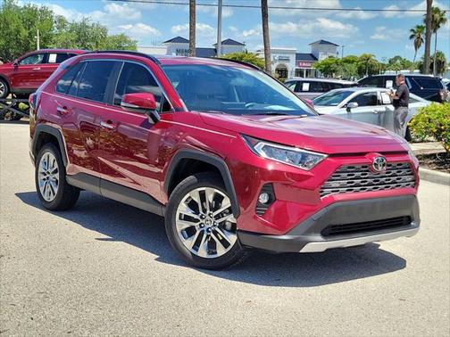 2021 Toyota RAV4 Limited