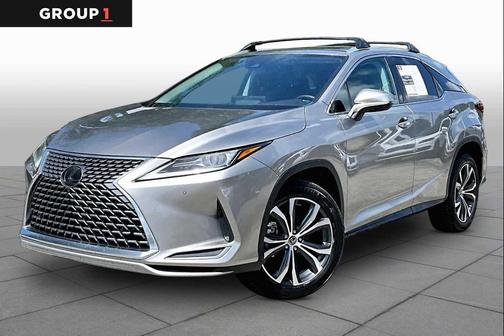 Atomic Silver 2021 Lexus RX 350 Base