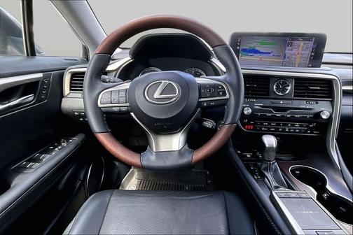 Atomic Silver 2021 Lexus RX 350 Base