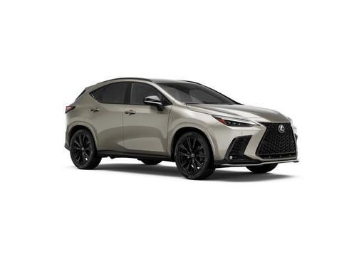 Atomic Silver 2026 Lexus NX 350 F SPORT Handling