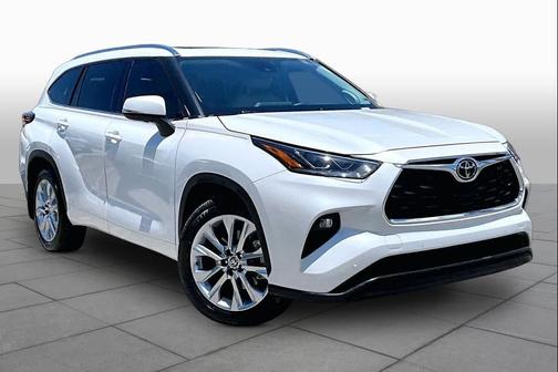Wind Chill Pearl 2022 Toyota Highlander Limited