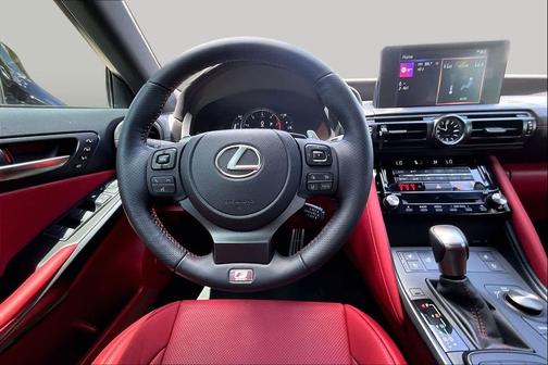 Cloudburst Gray 2024 Lexus IS 350 Base