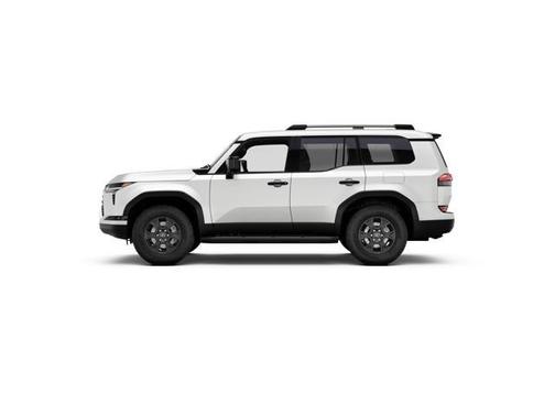 Eminent White Pearl 2026 Lexus GX 550 Overtrail+