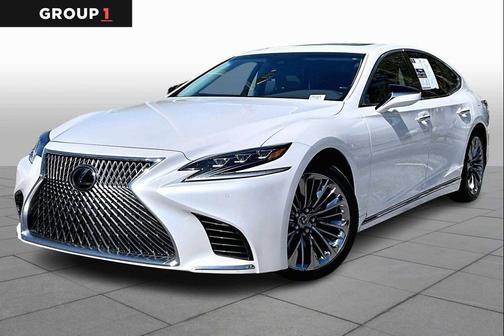 Eminent White Pearl 2020 Lexus LS 500 Base