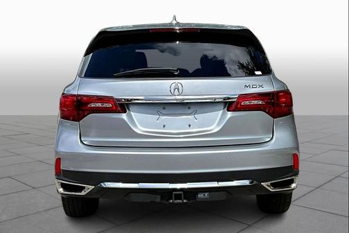 Lunar Silver Metallic 2020 Acura MDX 3.5L w/Technology Package