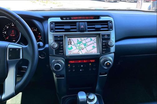 Black 2012 Toyota 4Runner Limited