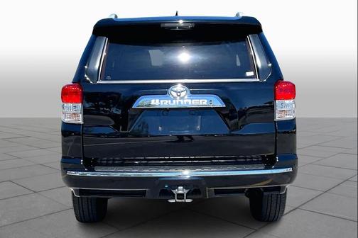 Black 2012 Toyota 4Runner Limited