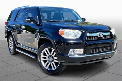 Black 2012 Toyota 4Runner Limited