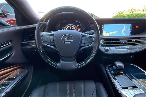 2018 Lexus LS 500 Base