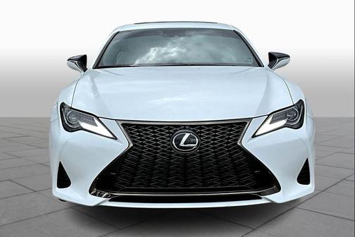 Ultra White 2022 Lexus RC 300 F Sport