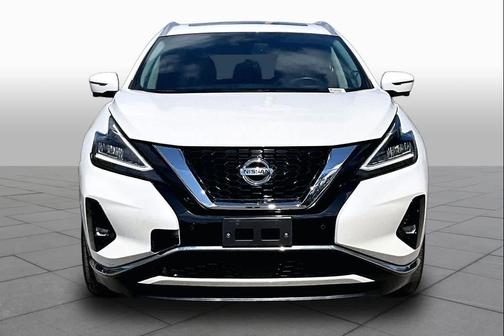 Pearl White Tricoat 2021 Nissan Murano Platinum Intelligent AWD
