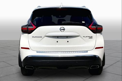 Pearl White Tricoat 2021 Nissan Murano Platinum Intelligent AWD