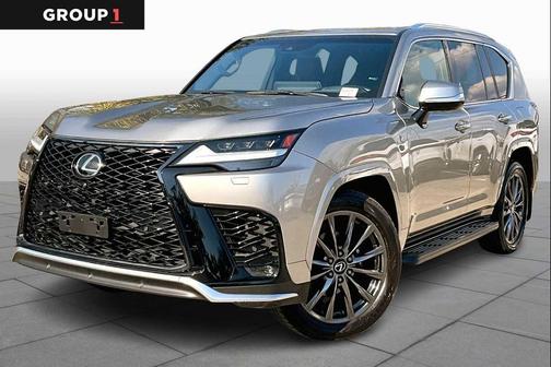 2024 Lexus LX 600 F SPORT