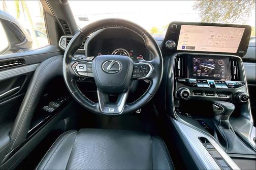 Atomic Silver 2024 Lexus LX 600 F SPORT