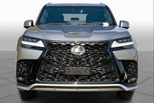 Atomic Silver 2024 Lexus LX 600 F SPORT