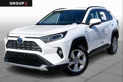 2020 Toyota RAV4 Hybrid SE