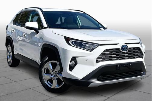 2020 Toyota RAV4 Hybrid SE