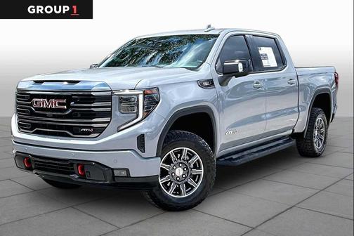 Thunderstorm Gray 2024 GMC Sierra 1500 AT4