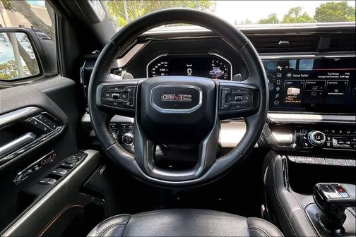 Thunderstorm Gray 2024 GMC Sierra 1500 AT4