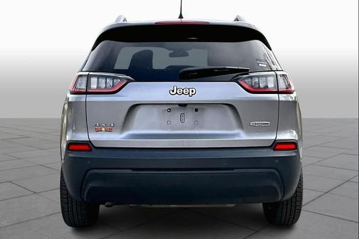 2020 Jeep Cherokee Latitude