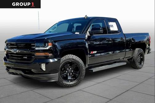 2016 Chevrolet Silverado 1500 2LT