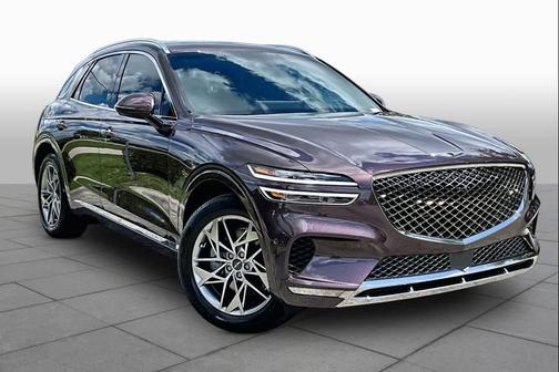 Barossa Burgundy 2022 Genesis GV70 2.5T AWD