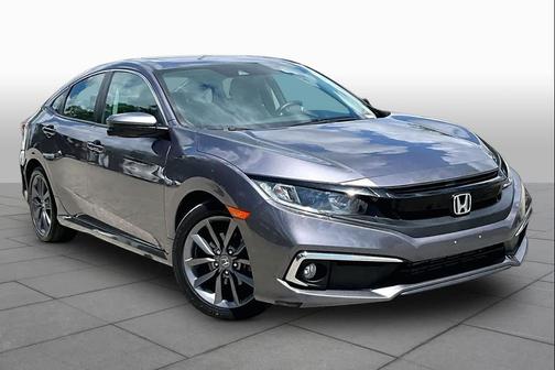 Modern Steel Metallic 2020 Honda Civic EX