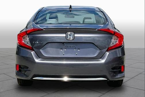 Modern Steel Metallic 2020 Honda Civic EX